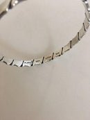 ハンセン スターリングシルバー ブレスレット No 203