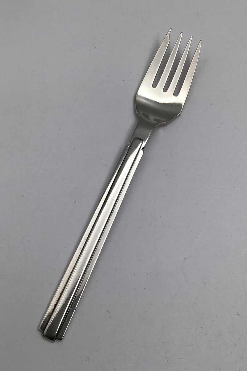 Hans Hansen Arvesølv No. 18 Sterling Sølv Salatgaffel