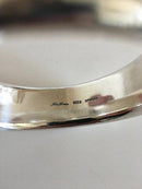 Hans Hansen Large Sterling Silver Bangle/Bracelet
