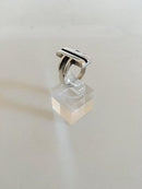 汉斯-汉森-卡尔-古斯塔夫-汉森纯银戒指