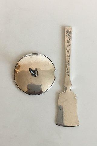 ハンセンリッド＆ハニースプーン（スターリングシルバー）。1935年（昭和10年）。