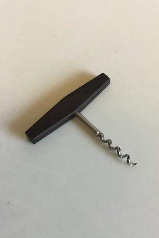 ハンセンローズウッドとシルバーインレイコークスクリュー