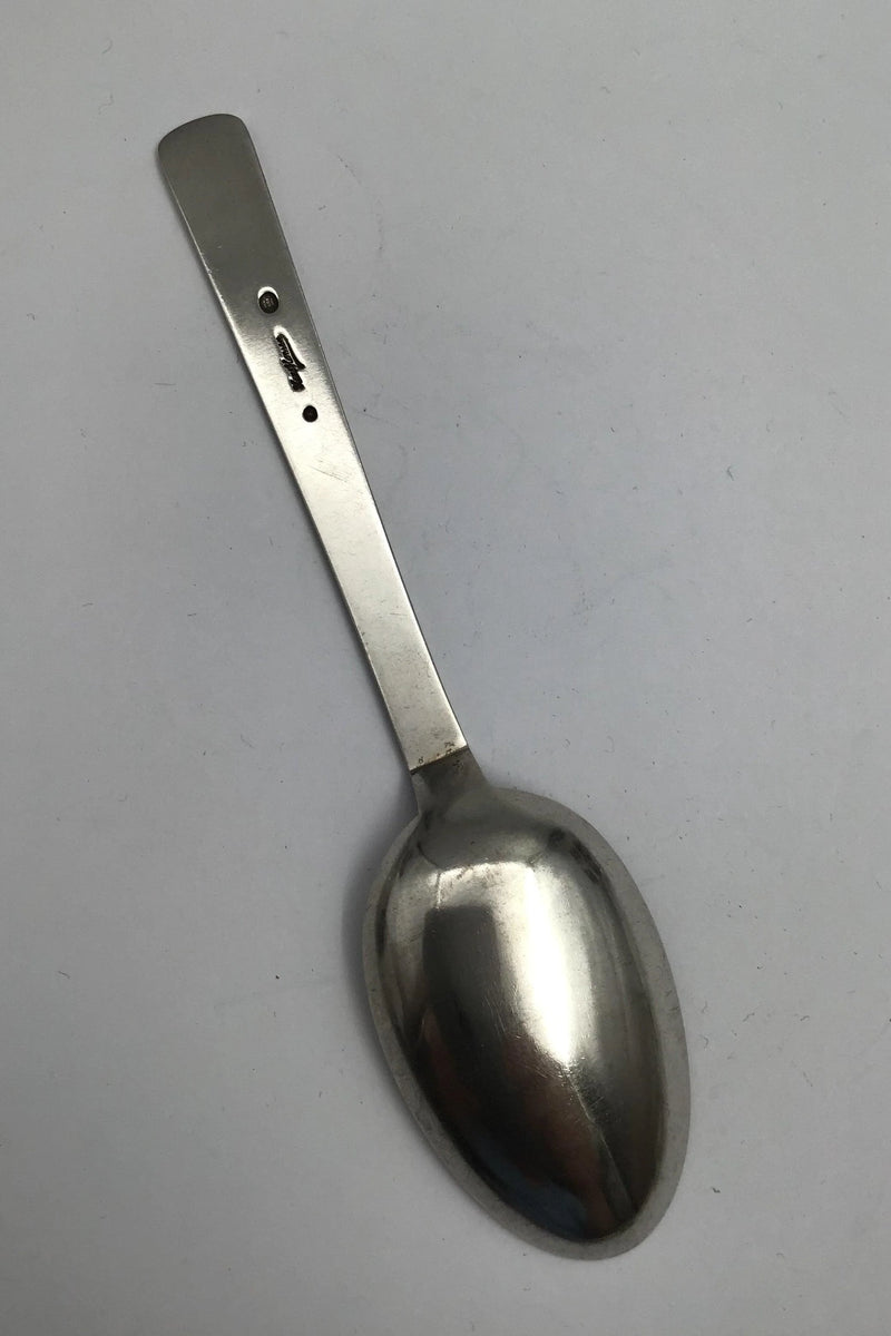 Hans Hansen Sølv Arvesølv No. 17 Dessertske