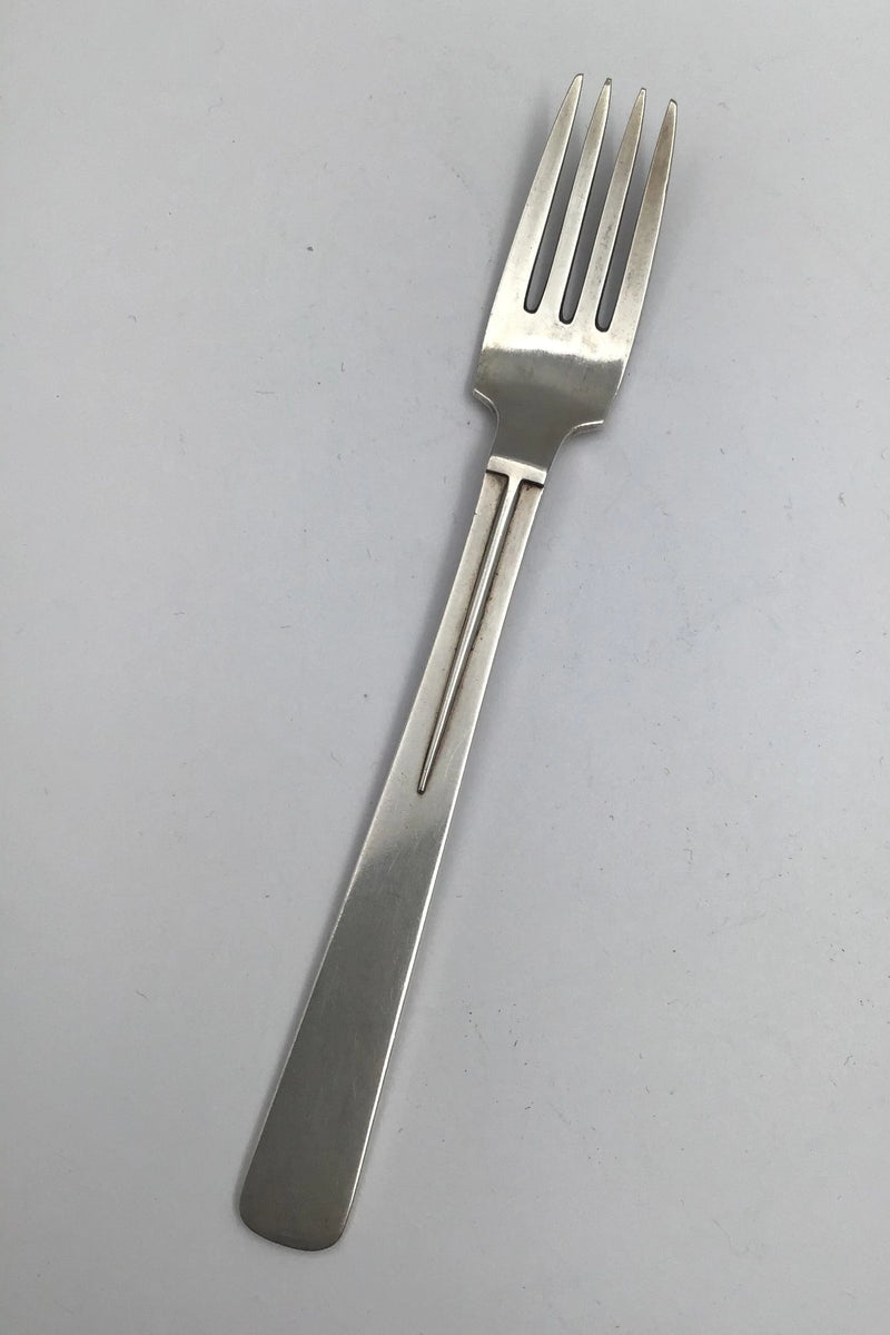 Hans Hansen Sølv Arvesølv No. 17 Frokostgaffel