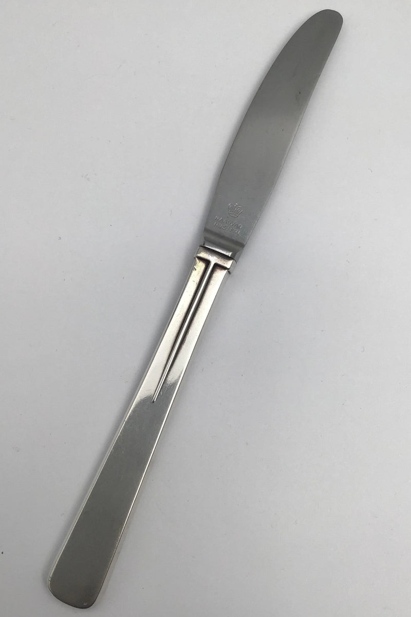 Hans Hansen Sølv Arvesølv No. 17 Middagskniv