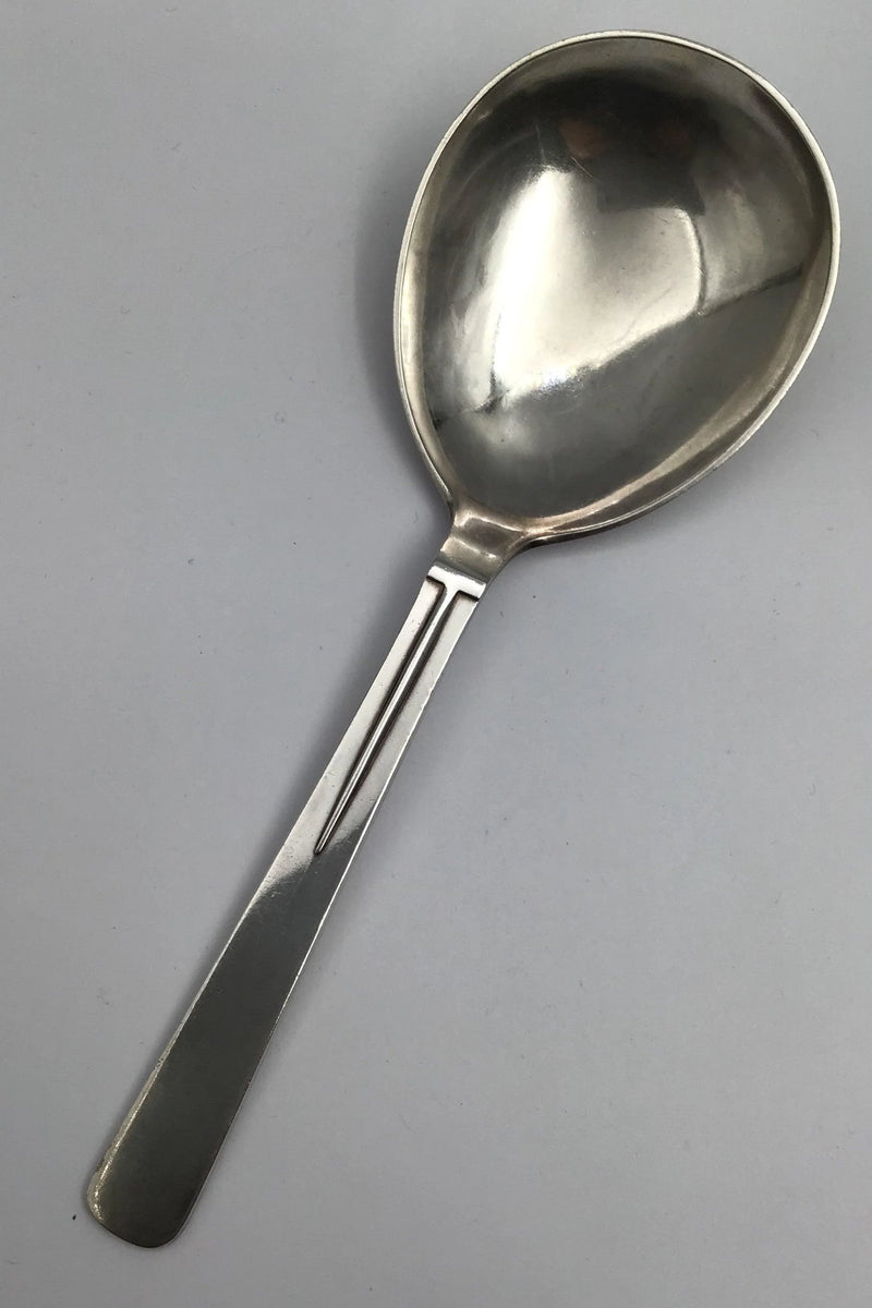 Hans Hansen Sølv Arvesølv No. 17 Serveringsske