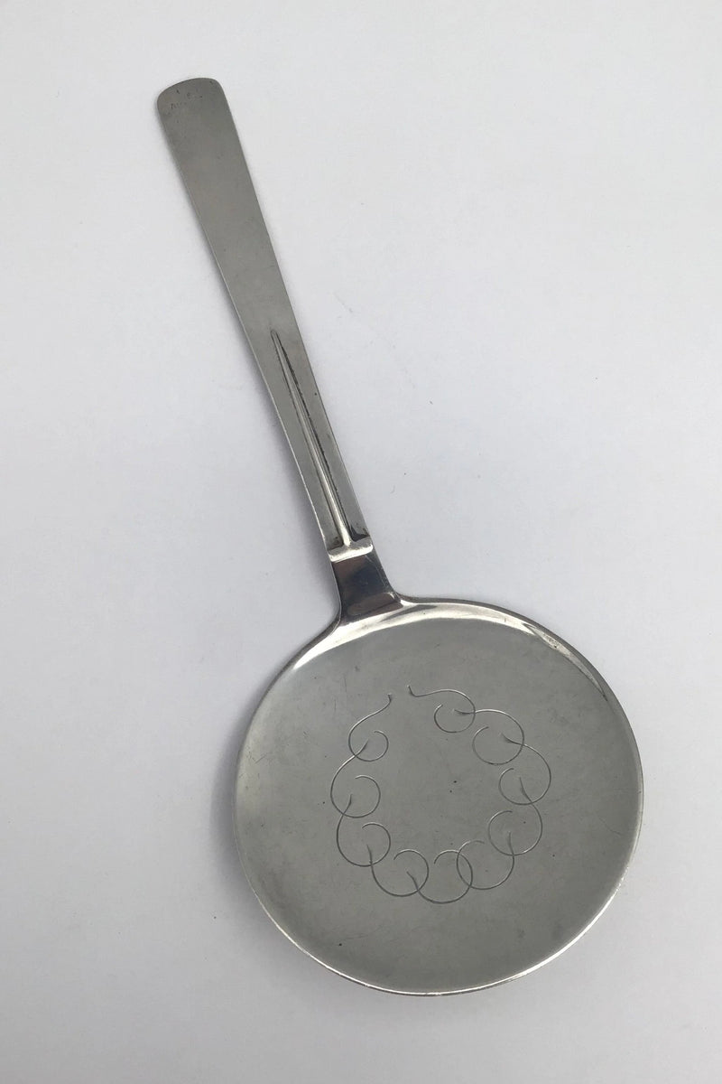 Hans Hansen Sølv Arvesølv No. 17 Serveringsspade