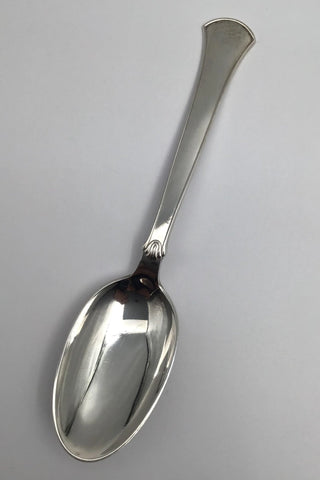 Hans Hansen Sølv Arvesølv No. 5 Spiseske