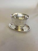 ハンセン スリーピングボウル スターリングシルバー カール・グスタフ・ハンセン作 No 275