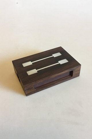 ハンセン スターリングシルバー ローズウッド ソケットボックス