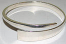 Hans Hansen Sterling Silver Bracelet in moderne style
