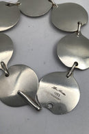 Hans Hansen Sterling Sølv Armlænke (No. 245)