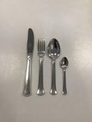 Hans Hansen Sterling Sølv Arvesølv No. 5 Bestiksæt til 12 personer 48 dele