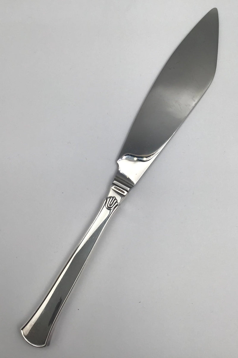 Hans Hansen Sterling Sølv Arvesølv No. 5 Lagkagekniv