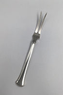 Hans Hansen Sterling Silver Heirloom Silver No.5 Serving Fork