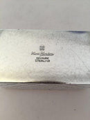 Hans Hansen Becher aus Sterlingsilber entworfen von Karl Gustav Hansen