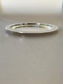 Hans Hansen Sterling Sølv Fad Designet af Karl Gustav Hansen