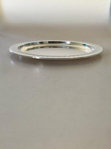 ハンセン スターリングシルバー ディッシュ カール・グスタフ・ハンセンデザイン