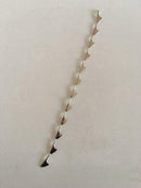 Hans Hansen Sterling Silver Shark Fin Necklace No 125