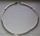 Hans Hansen Sterling Silver Necklace Modern