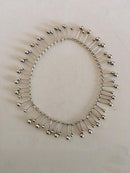 Hans Hansen Sterling Sølv Halskæde No. 341