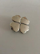 ハンセン スターリングシルバー ハートブローチ No.108