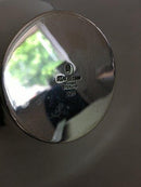 Hans Hansen Sterling Silber Krug Nr. 308 mit Bast umwickelten Henkel.