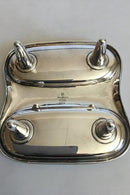 Hans Hansen Sterling Sølv Lysestage til fire lys/Adventstage No 425