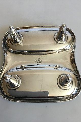 ハンセン スターリングシルバー キャンドルスティック（4本用）/アドベントステージ No 425