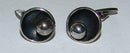 Hans Hansen Sterling Silver Cuff Links designed by Karl Gustav Hansen