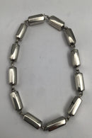 Hans Hansen Sterling Sølv Moderne Halskæde (12 led)
