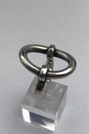 Hans Hansen Sterling Sølv Moderne Ring Bent Gabrielsen