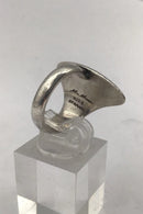 Hans Hansen Sterling Sølv Moderne Ring