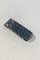 Hans Hansen Sterling Silver Money Clip No 806