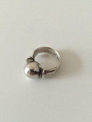 Hans Hansen Sterling Silber Ring entworfen von Karl Gustav Hansen