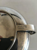 Hans Hansen Sterling Sølv Skål Designet af Karl Gustav Hansen