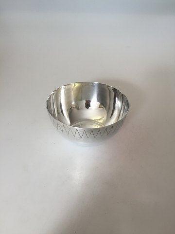ハンセン スターリングシルバー ボウル カール・グスタフ・ハンセンデザイン No 480