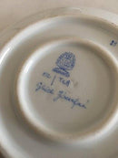 Herend Cornucopia (TCA) Chokolade Kop og underkop, Ungarn No 712