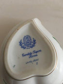 Herend Ungarsk Chinese Bouquet / Grandida Tupini Roma Grøn Sukkerskål