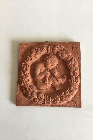 Herman A. Kähler Relief Arne Bang 1918