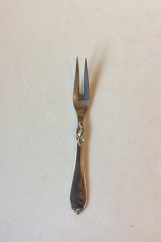 Hertha Cohr Vorlegegabel aus Silberblech
