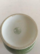 Heubach Art Nouveau Vase med dekoration af to Hvide Fasaner