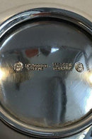 Hingelberg, Aarhus, Sterling Sølv "Kasserolle" med stjerthank