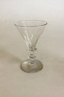 Holmegaard Anglais Glas 12,3cm