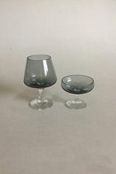 Holmegaard Atlantic Glas-Set für 12 Personen, 84 Teile.