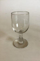 Holmegaard Dansk glas Ballonglas Vinglas. Fra 1910-1920