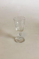 Holmegaard Christian VIII Snapseglas - 8,2 cm