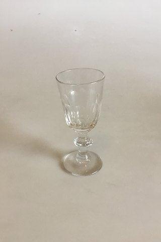 Holmegaard Christian VIII Snapseglas - 8,2 cm