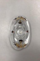 Holmegaard Golden Christmas Kalenderlysestage 1997