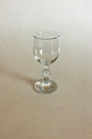 ホルメガードISSサービス白ワイングラス（ステムノブ付き